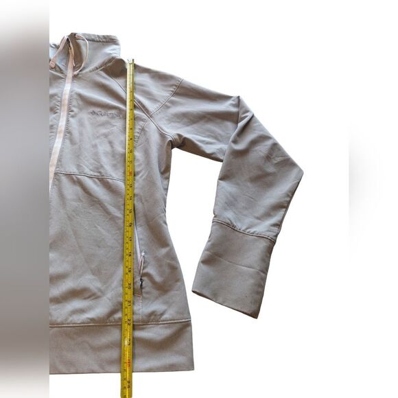 🛍️COLUMBIA LIGHTWEIGHT ZIP UP JACKET SIZE MEDIUM - Picture 5 of 5